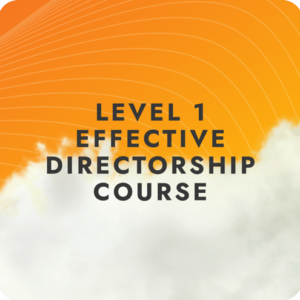 Board: Effective Directorship Workshop Intermediate Level