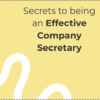 Company Secretary