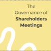 Shareholders meetings