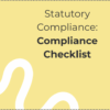 Compliance Chceklist