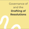 Drafting Of Resolutions