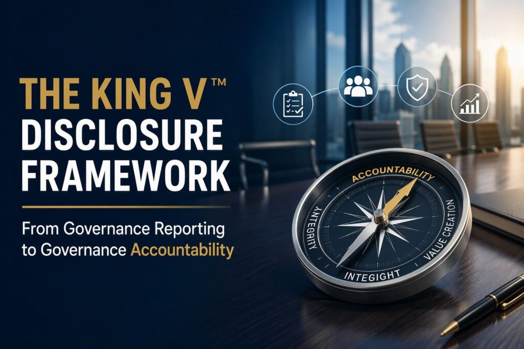 The King V Disclosure Framework